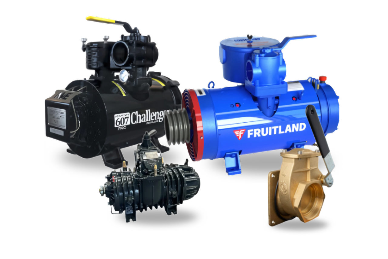 Vacuum Truck Parts