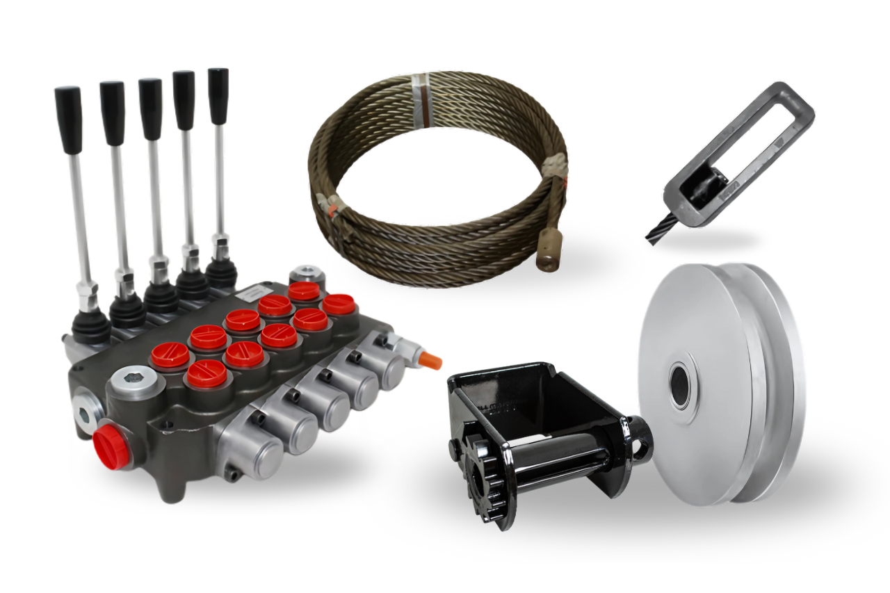 Roll Off Truck Parts