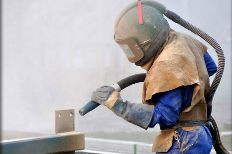 Sandblasting