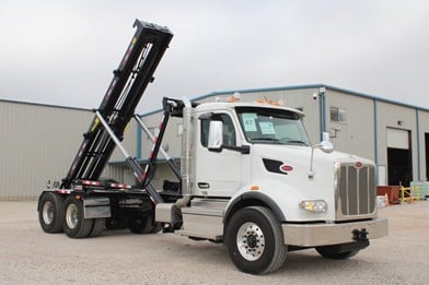 Roll-Off Garbage Trucks