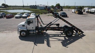 Roll-Off Garbage Trucks