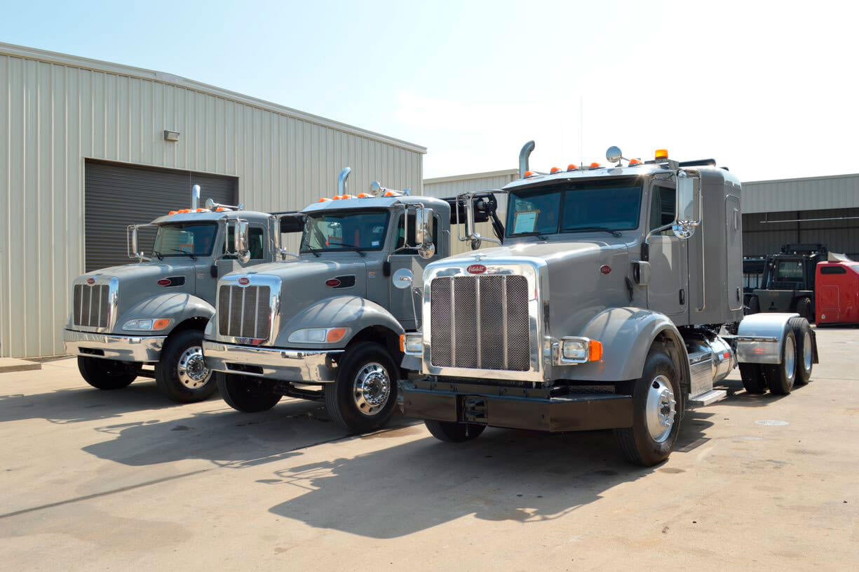 Peterbilt Day Cabs