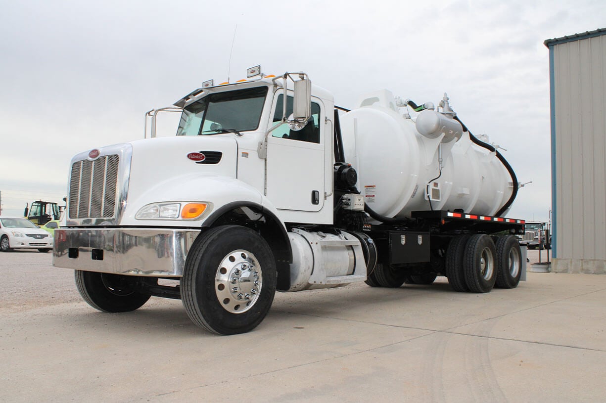 Peterbilt Tanker Truck