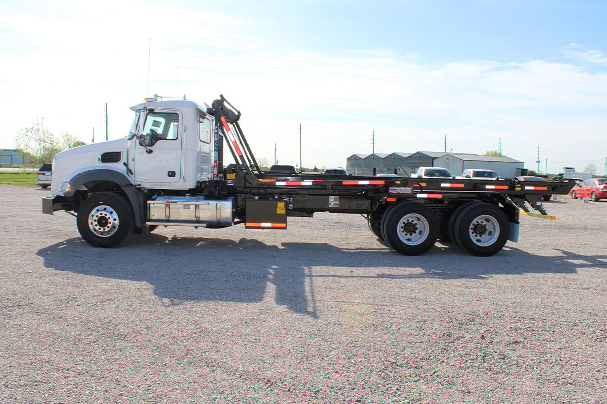 Hook Lift Truck