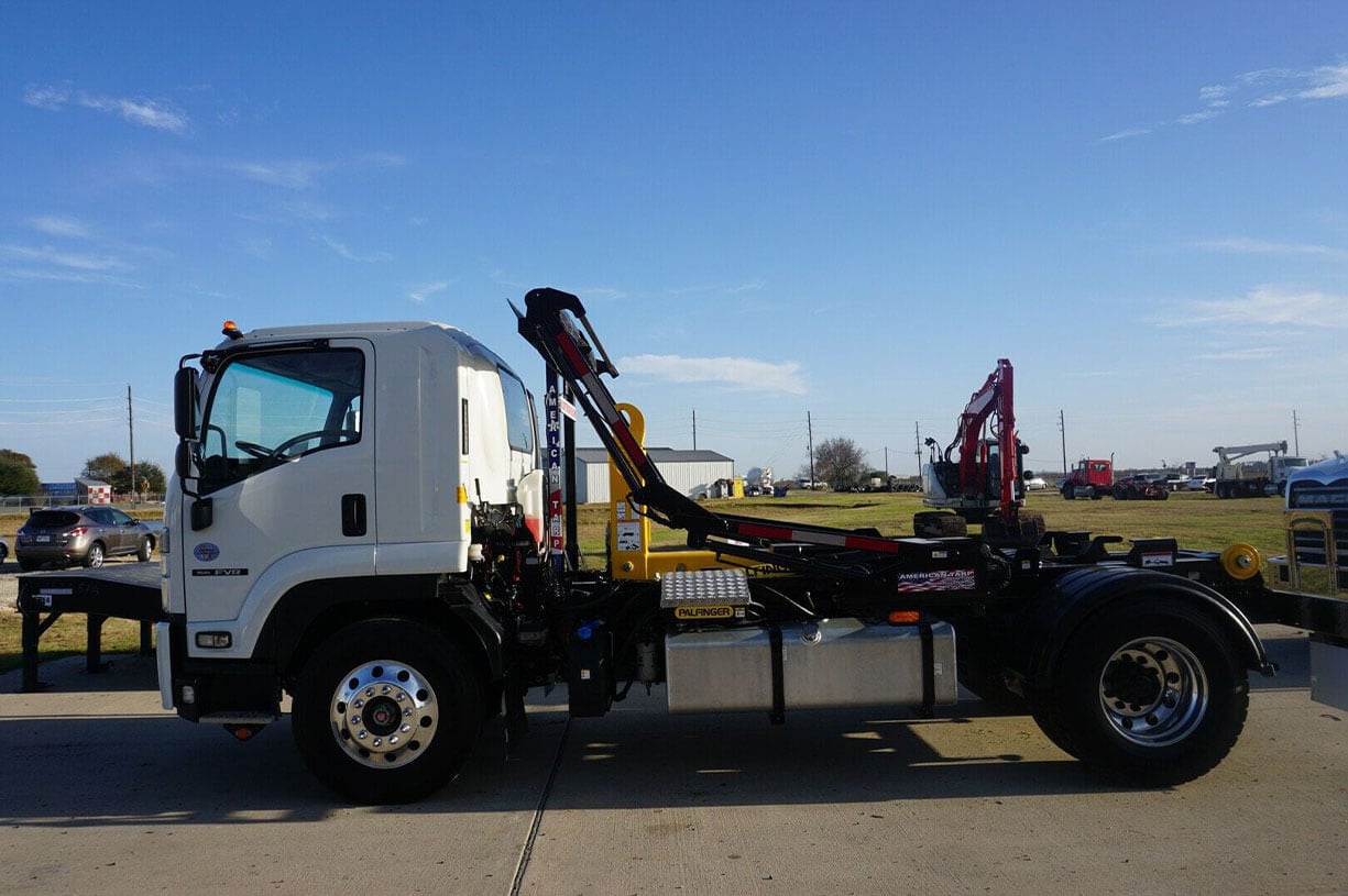Hook Lift Truck