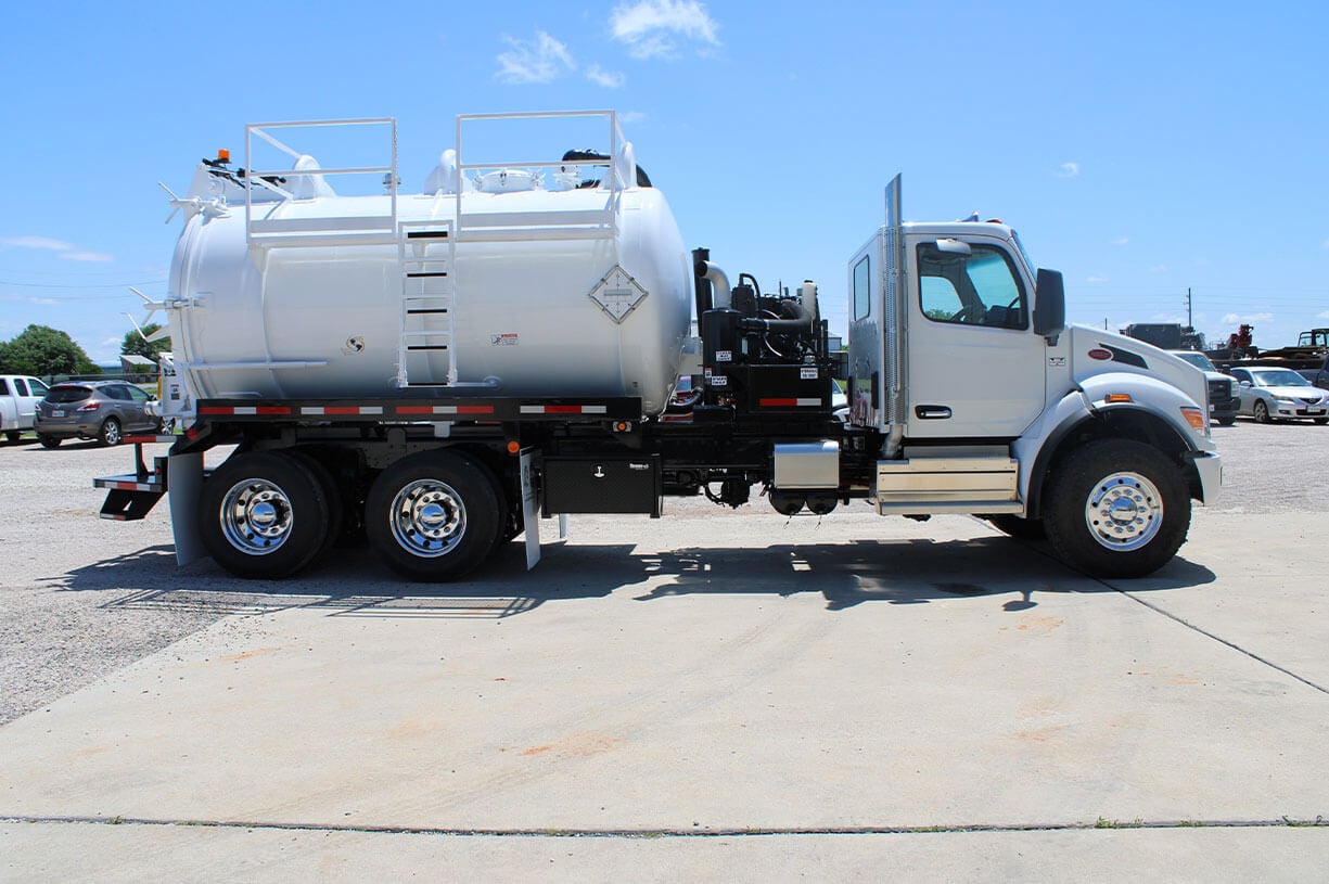 Tanker Truck