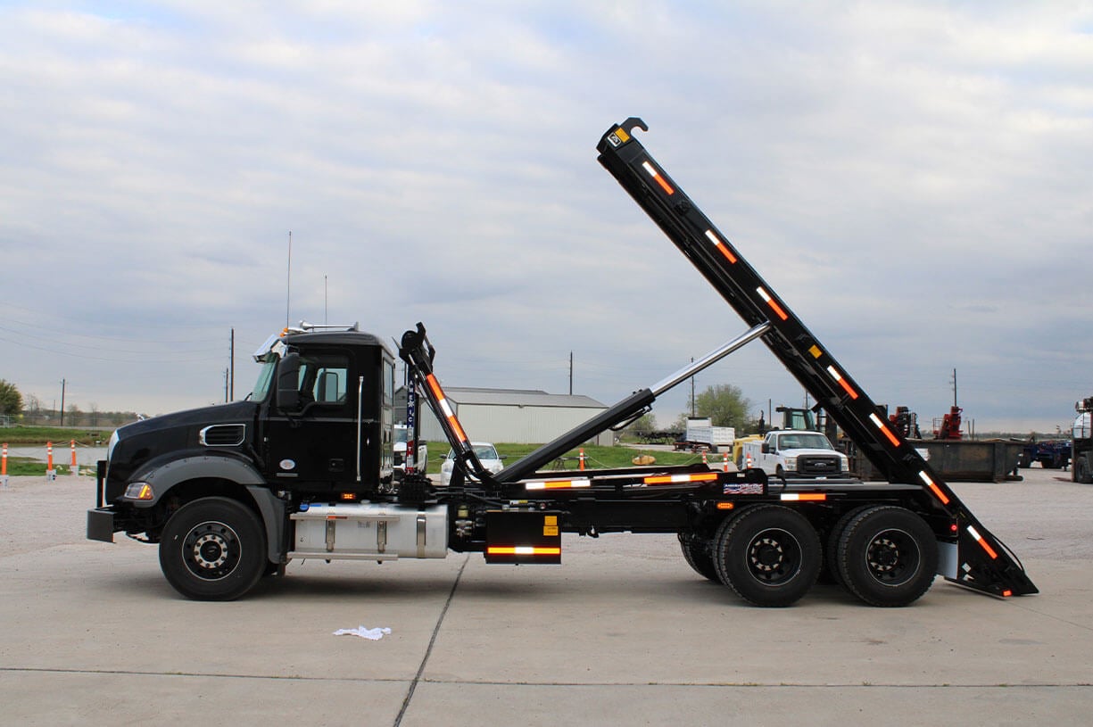 Hook Lift Truck