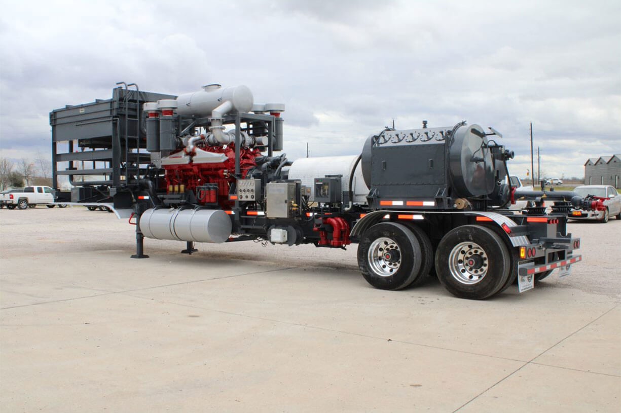 Oil Field Truck