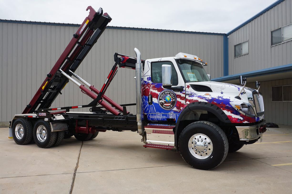 Roll Off World Hook Lift Truck