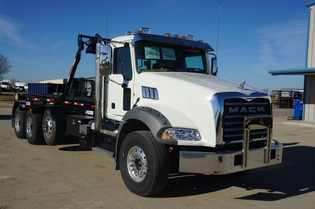 Hook Lift Truck